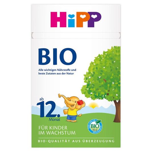 HiPP BIO KINDERMILCH 12M(600g)