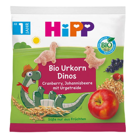 HiPP Organic Ancient Grain Dinosaurs (30g)