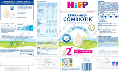 HiPP KINDERMILCH COMBIOTIK® 2+ (600g)