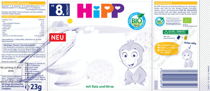 HiPP Organic Corn Waffles Mango (23g)