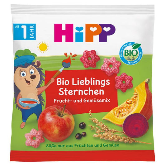 HiPP Organic Favorite Stars (30g)