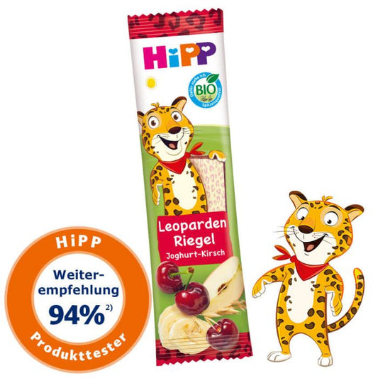 HiPP Leopard Bar Yogurt-Cherry (23g)