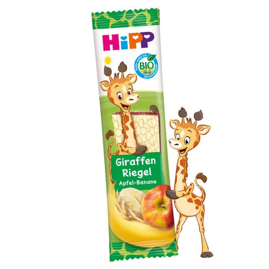 HiPP Giraffe Bar Apple-Banana (23g)