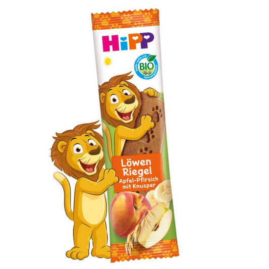 HiPP Lion bar apple-peach with crunch (20g)
