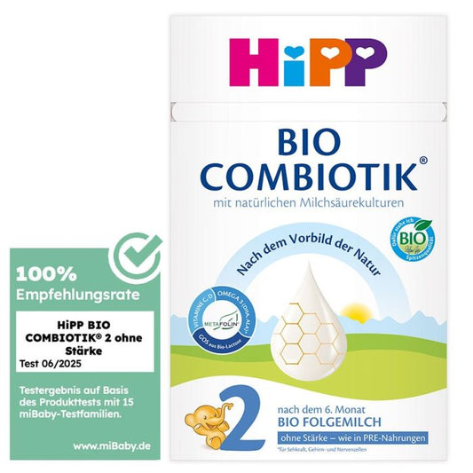 HiPP 2 BIO COMBIOTIK® OHNE STÄRKE (600g)