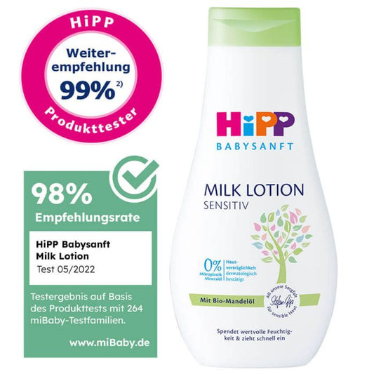 HiPP Babysanft Milk Lotion (350ml)