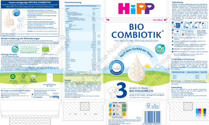 HiPP 3 BIO COMBIOTIK® (600g)