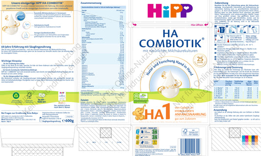 HiPP HA 1 COMBIOTIK® (600g)