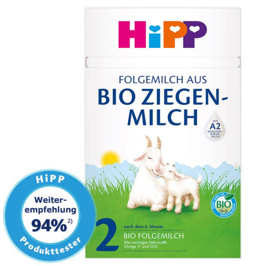 HiPP® BIO GOAT MILK FORMULA (Ziegenmilch) Stage 2