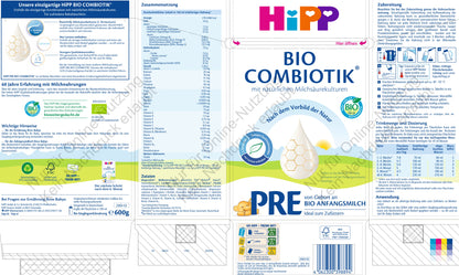 HiPP PRE BIO COMBIOTIK® (600g)