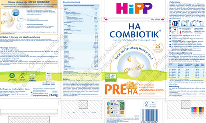 HiPP PRE HA COMBIOTIK® (600g)