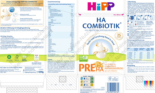 HiPP PRE HA COMBIOTIK® (600g)