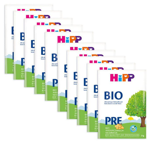 HiPP PRE BIO Anfangsmilch (20 Portionsbeutel)