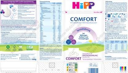 HiPP COMFORT SPECIAL FOOD (600g)