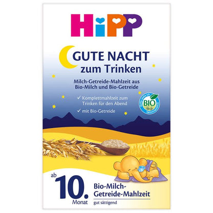HiPP Gute Nacht Milch-Getreide-Mahlzeit (525g)