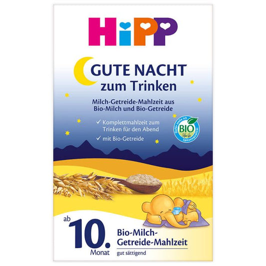 HiPP Gute Nacht Milch-Getreide-Mahlzeit (525g)