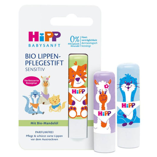 HiPP Babysanft Organic Lip Balm (4.8g)