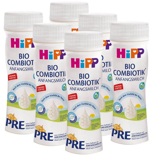 HiPP® BIO COMBIOTIK PRE READY TO FEED (6X200ml)